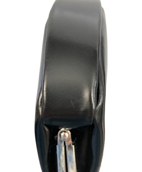 COMME des GARCONS（コムデギャルソン）COMME des GARCONS (コムデギャルソン) がま口ショルダーバッグ ブラックの古着・服飾アイテム