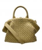 BOTTEGA VENETAボッテガベネタ）の古着「ショルダーバッグ」｜ベージュ