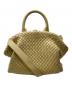 BOTTEGA VENETA（ボッテガベネタ）の古着「ショルダーバッグ」｜ベージュ