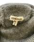 中古・古着 HERMES (エルメス) カシミヤニット帽 グレー サイズ:L：25000円