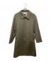 ATTACHMENT（アタッチメント）の古着「<別注>PE DOUBLE FACE BAL COLLAR COAT」｜カーキ
