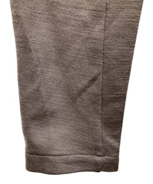 ATTACHMENT（アタッチメント）ATTACHMENT (アタッチメント) ウール/ナイロンスムース ノーカラーロングカーディガン グレー サイズ:１の古着・服飾アイテム