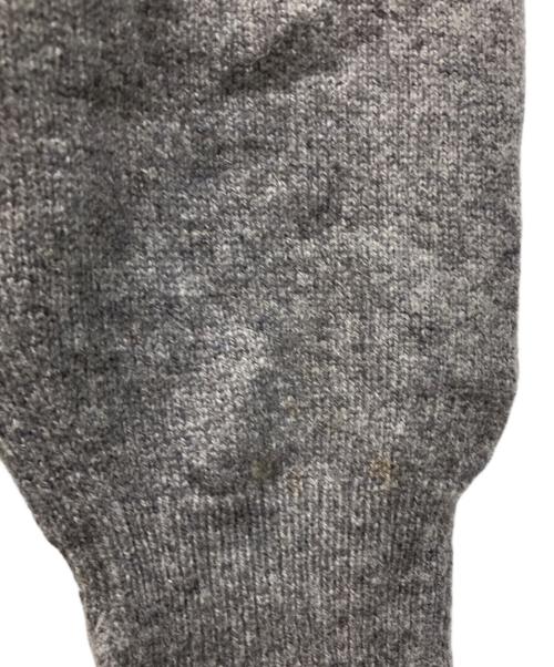 Pringle（プリングル）Pringle (プリングル) カシミヤアーガイルニット グレー サイズ:42の古着・服飾アイテム