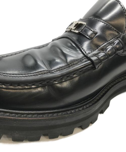 CELINE（セリーヌ）CELINE (セリーヌ) CHUNKY TRIOMPHE LOAFER 30 ブラック サイズ:42の古着・服飾アイテム