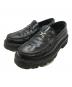 CELINE（セリーヌ）の古着「CHUNKY TRIOMPHE LOAFER 30」｜ブラック