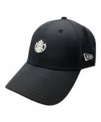 New Era×STARBUCKS COFFEEニューエラ×スターバックスコーヒー）の古着「キャップ」｜ブラック
