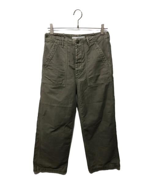 FRAMeWORK（フレームワーク）FRAMeWORK (フレームワーク) ベイカーパンツ カーキ サイズ:36の古着・服飾アイテム