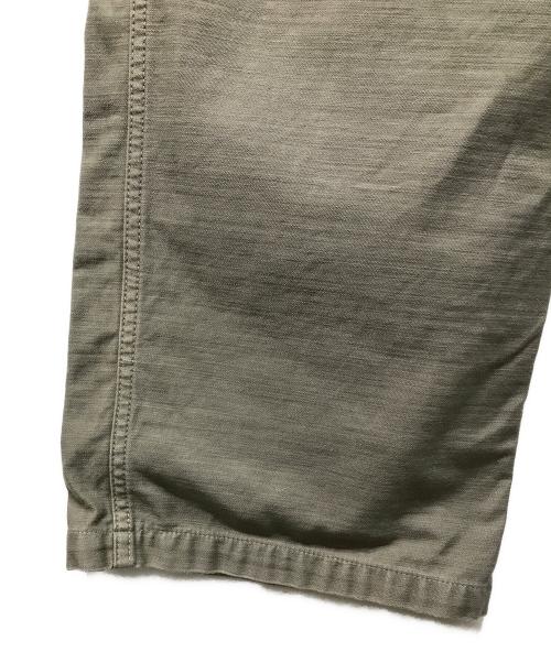 FRAMeWORK（フレームワーク）FRAMeWORK (フレームワーク) ベイカーパンツ カーキ サイズ:36の古着・服飾アイテム