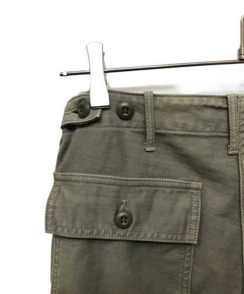 FRAMeWORK（フレームワーク）FRAMeWORK (フレームワーク) ベイカーパンツ カーキ サイズ:36の古着・服飾アイテム