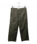 FRAMeWORK（フレームワーク）の古着「ベイカーパンツ」｜カーキ