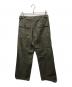 FRAMeWORK (フレームワーク) ベイカーパンツ カーキ サイズ:36：9000円