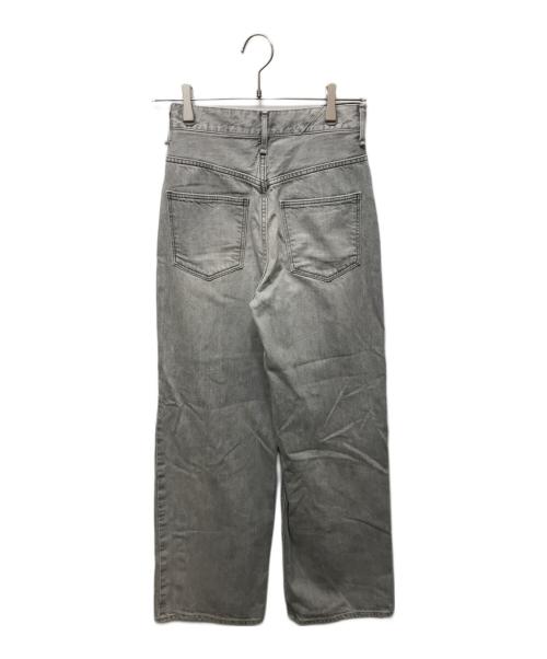 upper hights（アッパーハイツ）upper hights (アッパーハイツ) THE NIECE ザニ―ス デニムパンツ グレー サイズ:22の古着・服飾アイテム