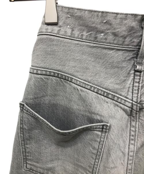 upper hights（アッパーハイツ）upper hights (アッパーハイツ) THE NIECE ザニ―ス デニムパンツ グレー サイズ:22の古着・服飾アイテム