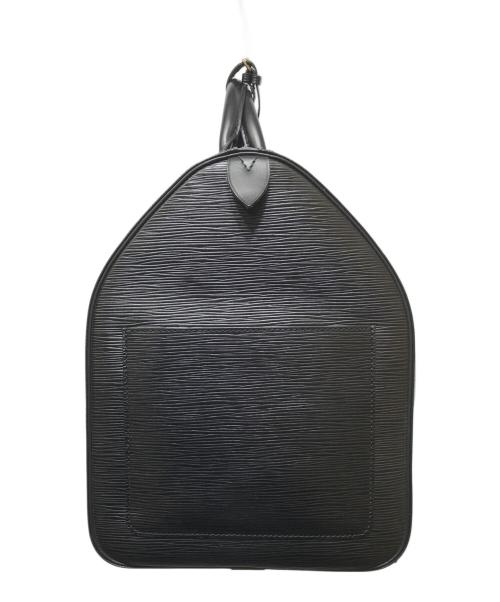LOUIS VUITTON（ルイ ヴィトン）LOUIS VUITTON (ルイ ヴィトン) キーポル50 ボストンバッグ ブラックの古着・服飾アイテム