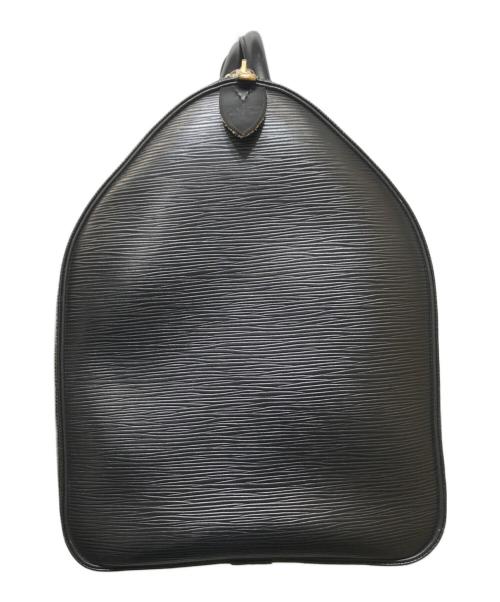LOUIS VUITTON（ルイ ヴィトン）LOUIS VUITTON (ルイ ヴィトン) キーポル50 ボストンバッグ ブラックの古着・服飾アイテム