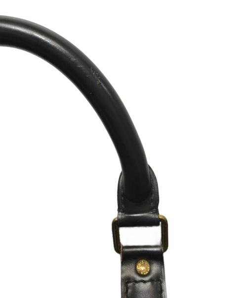 LOUIS VUITTON（ルイ ヴィトン）LOUIS VUITTON (ルイ ヴィトン) キーポル50 ボストンバッグ ブラックの古着・服飾アイテム