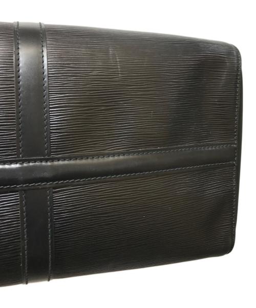 LOUIS VUITTON（ルイ ヴィトン）LOUIS VUITTON (ルイ ヴィトン) キーポル50 ボストンバッグ ブラックの古着・服飾アイテム
