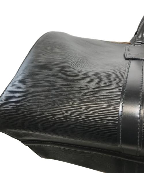 LOUIS VUITTON（ルイ ヴィトン）LOUIS VUITTON (ルイ ヴィトン) キーポル50 ボストンバッグ ブラックの古着・服飾アイテム