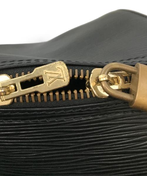 LOUIS VUITTON（ルイ ヴィトン）LOUIS VUITTON (ルイ ヴィトン) キーポル50 ボストンバッグ ブラックの古着・服飾アイテム