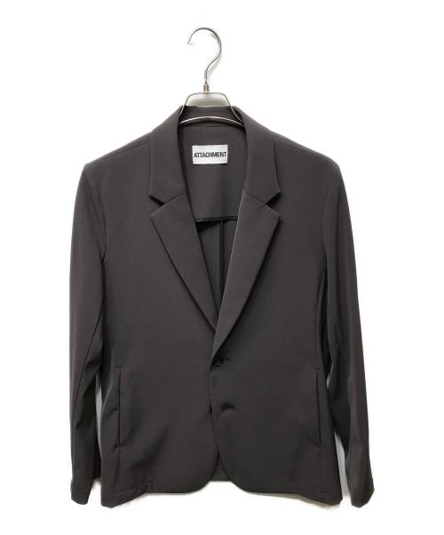ATTACHMENT（アタッチメント）ATTACHMENT (アタッチメント) STUDIOUS (ステュディオス) 〈別注〉2B JKT グレー サイズ:1の古着・服飾アイテム
