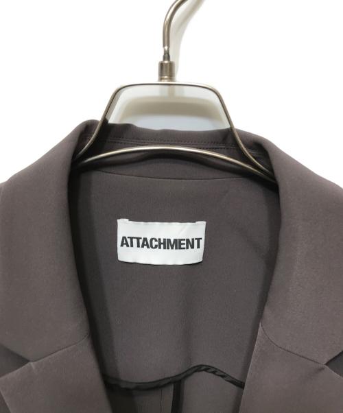 ATTACHMENT（アタッチメント）ATTACHMENT (アタッチメント) STUDIOUS (ステュディオス) 〈別注〉2B JKT グレー サイズ:1の古着・服飾アイテム