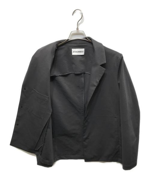 ATTACHMENT（アタッチメント）ATTACHMENT (アタッチメント) 〈別注〉3B JKT グレー サイズ:Sの古着・服飾アイテム