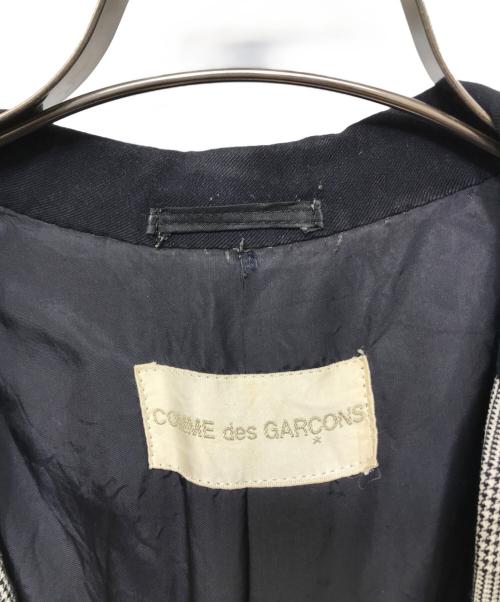 COMME des GARCONS（コムデギャルソン）COMME des GARCONS (コムデギャルソン) 70’s ダブルブレストテーラードジャケット ネイビー サイズ:不明の古着・服飾アイテム