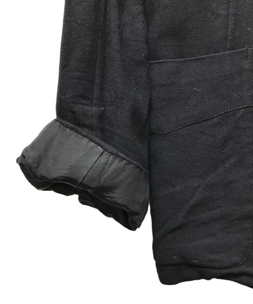 COMME des GARCONS（コムデギャルソン）COMME des GARCONS (コムデギャルソン) 70’s ダブルブレストテーラードジャケット ネイビー サイズ:不明の古着・服飾アイテム