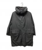 teatoraテアトラ）の古着「Souvenir Hunter DP フーデッドコート」｜ブラック