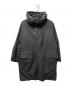 teatora（テアトラ）の古着「Souvenir Hunter DP フーデッドコート」｜ブラック