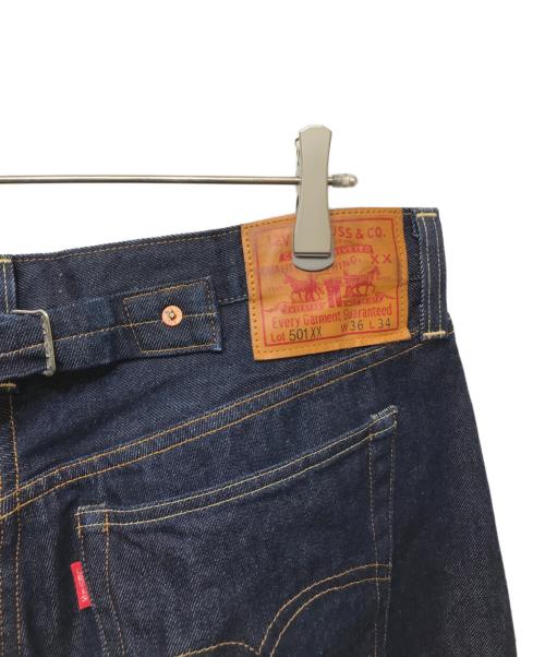 LEVI’S VINTAGE CLOTHING（リーバイスヴィンテージクロージング）LEVI’S VINTAGE CLOTHING (リーバイスヴィンテージクロージング) 1937復刻 501XXデニムパンツ インディゴ サイズ:W36の古着・服飾アイテム