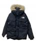 THE NORTH FACE（ザ ノース フェイス）の古着「Southern CROSS PARKA」｜ブラック