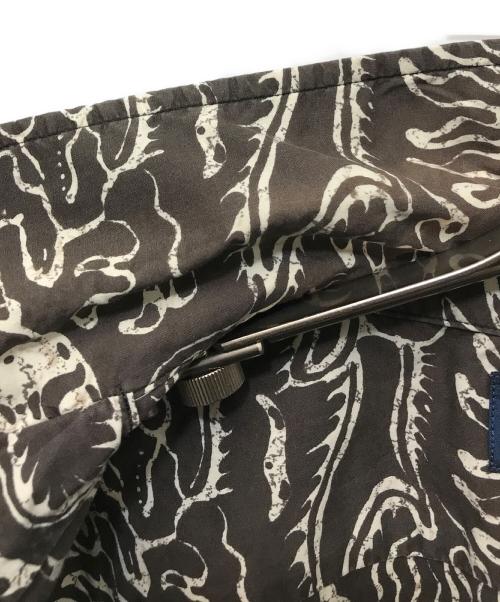 POLO RALPH LAUREN（ポロ・ラルフローレン）POLO RALPH LAUREN (ポロ・ラルフローレン) CLAYTON 総柄オープンカラーシャツ ブラウン サイズ:XLの古着・服飾アイテム