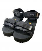 suicokeスイコック）の古着「EXCLUSIVE SANDAL」｜ブラック