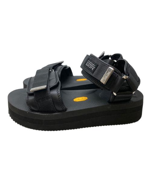 suicoke（スイコック）suicoke (スイコック) EXCLUSIVE SANDAL ブラック サイズ:6の古着・服飾アイテム