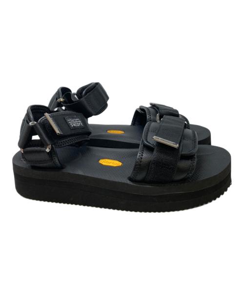 suicoke（スイコック）suicoke (スイコック) EXCLUSIVE SANDAL ブラック サイズ:6の古着・服飾アイテム