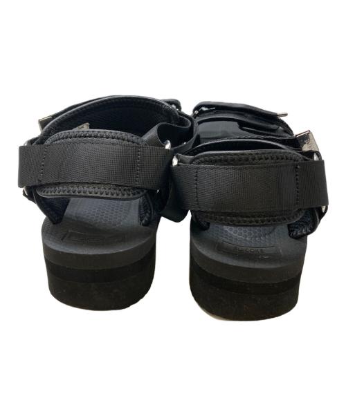 suicoke（スイコック）suicoke (スイコック) EXCLUSIVE SANDAL ブラック サイズ:6の古着・服飾アイテム