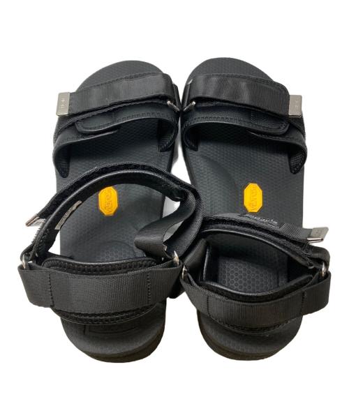 suicoke（スイコック）suicoke (スイコック) EXCLUSIVE SANDAL ブラック サイズ:6の古着・服飾アイテム