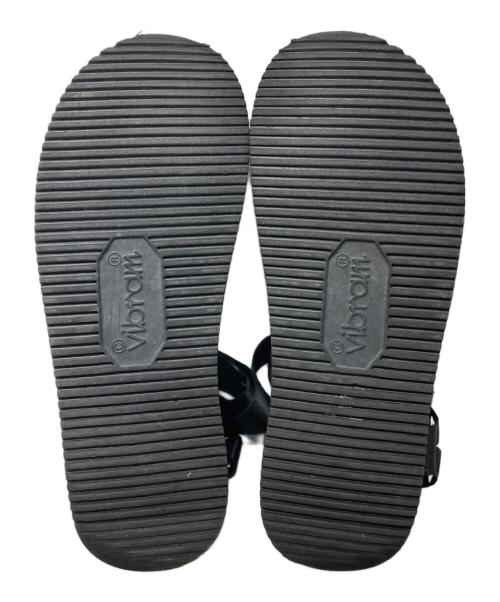 suicoke（スイコック）suicoke (スイコック) EXCLUSIVE SANDAL ブラック サイズ:6の古着・服飾アイテム