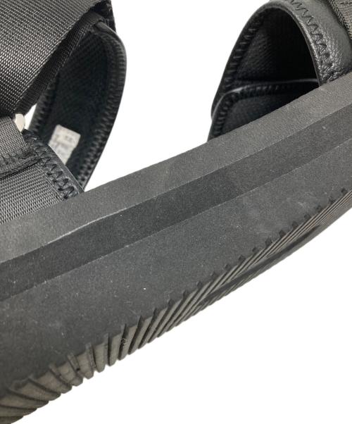 suicoke（スイコック）suicoke (スイコック) EXCLUSIVE SANDAL ブラック サイズ:6の古着・服飾アイテム