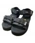 suicoke（スイコック）の古着「EXCLUSIVE SANDAL」｜ブラック