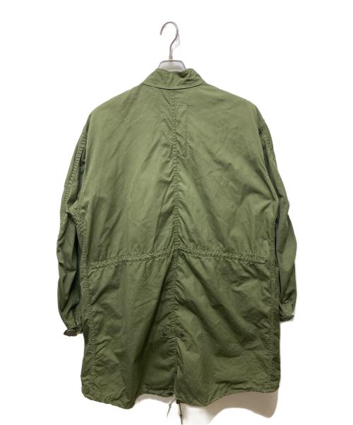 US ARMY（ユーエスアーミー）US ARMY (ユーエスアーミー) M-65 フィッシュテールパーカー グリーン サイズ:SMALL-REGULARの古着・服飾アイテム