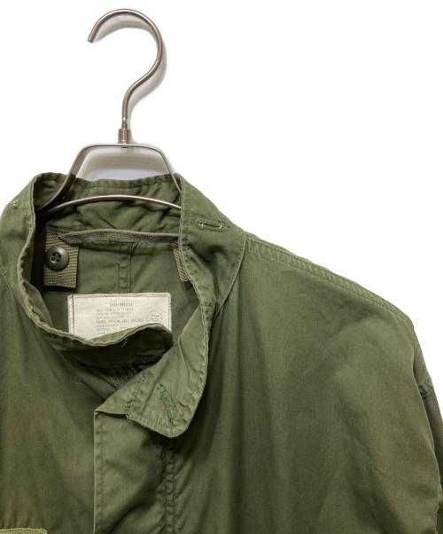 US ARMY（ユーエスアーミー）US ARMY (ユーエスアーミー) M-65 フィッシュテールパーカー グリーン サイズ:SMALL-REGULARの古着・服飾アイテム