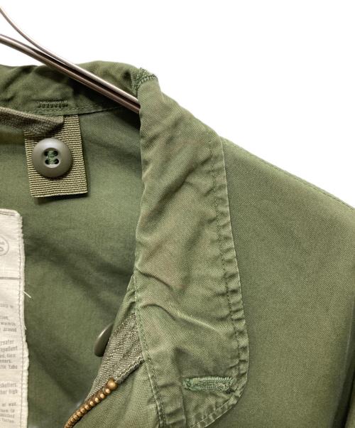 US ARMY（ユーエスアーミー）US ARMY (ユーエスアーミー) M-65 フィッシュテールパーカー グリーン サイズ:SMALL-REGULARの古着・服飾アイテム