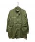US ARMY（ユーエスアーミー）の古着「M-65 フィッシュテールパーカー」｜グリーン