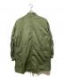 US ARMY (ユーエスアーミー) M-65 フィッシュテールパーカー グリーン サイズ:SMALL-REGULAR：23000円
