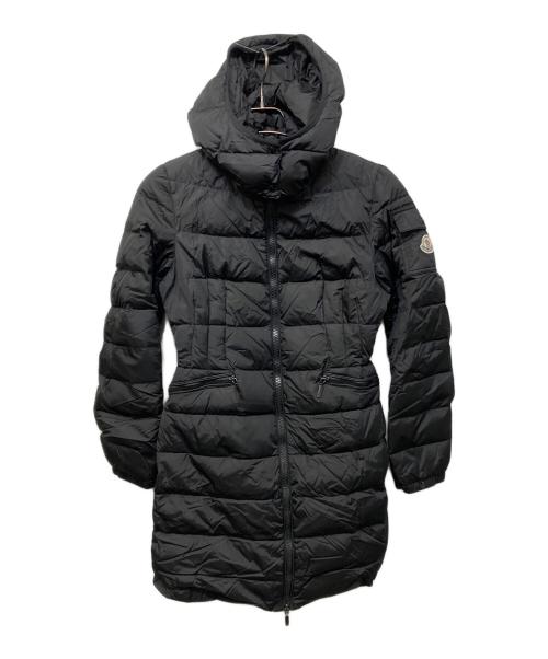 MONCLER（モンクレール）MONCLER (モンクレール) CHARPAL ダウンコート ブラック サイズ:1の古着・服飾アイテム