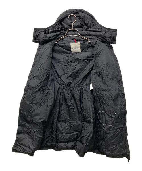 MONCLER（モンクレール）MONCLER (モンクレール) CHARPAL ダウンコート ブラック サイズ:1の古着・服飾アイテム