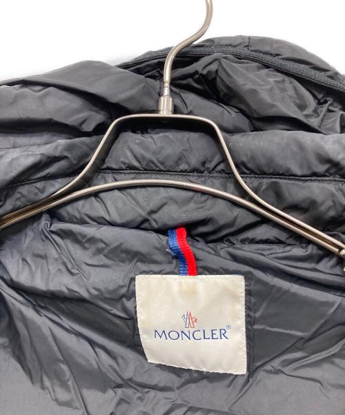 MONCLER（モンクレール）MONCLER (モンクレール) CHARPAL ダウンコート ブラック サイズ:1の古着・服飾アイテム