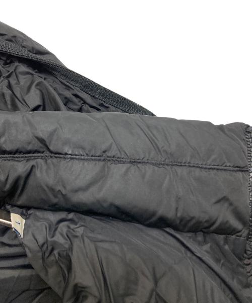 MONCLER（モンクレール）MONCLER (モンクレール) CHARPAL ダウンコート ブラック サイズ:1の古着・服飾アイテム